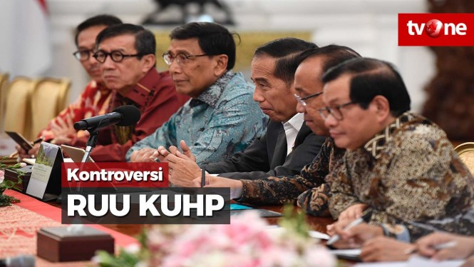 Kontroversi RUU KUHP, Jokowi Minta DPR Tunda