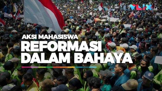 Reformasi Dalam Bahaya, Demo Mahasiswa Bergerak Serentak!