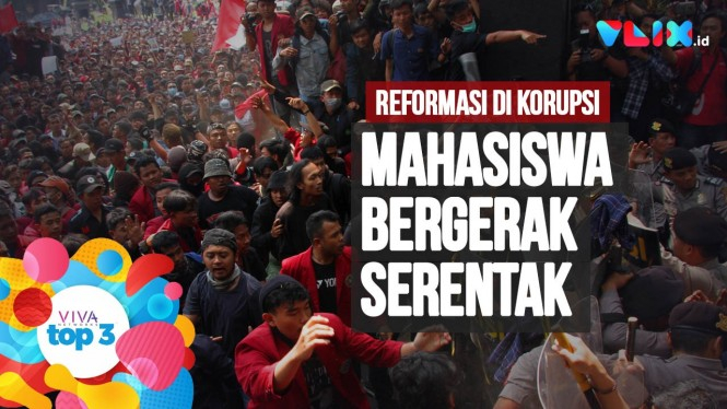 Demo Mahasiswa, Tagar Turunkan Jokowi,  dan Ballon d'Or 2019