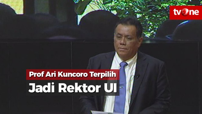 Prof Ari Kuncoro Terpilih Jadi Rektor UI