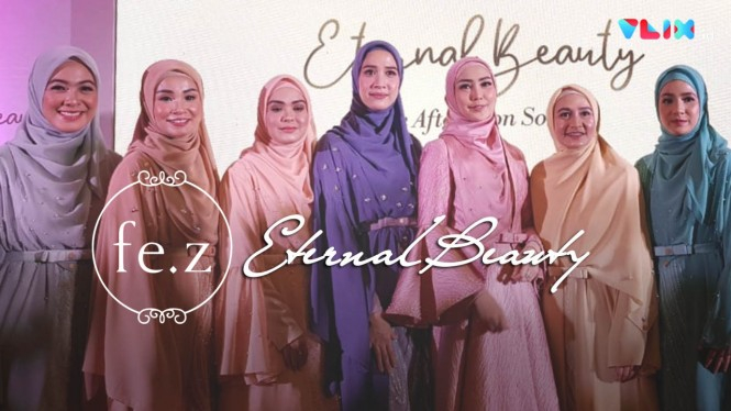 Koleksi Busana Muslim 'Feminine Romantic' Fenita Arie