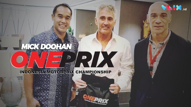 OnePrix Dimata Legenda MotoGP Mick Doohan