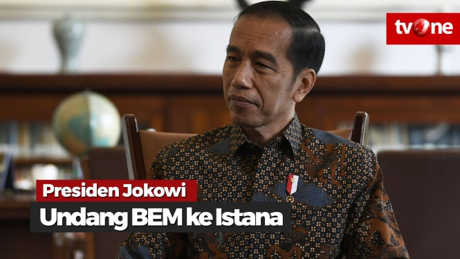 Presiden Jokowi Batal Bertemu BEM