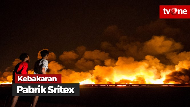 Kebakaran Pabrik Sritex Sukoharjo