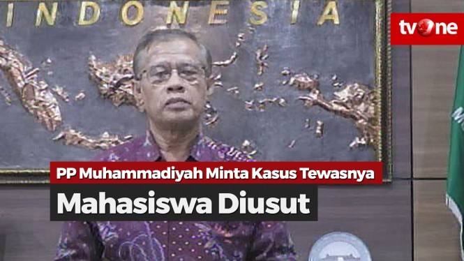 PP Muhammadiyah Desak Proses Hukum yang Adil
