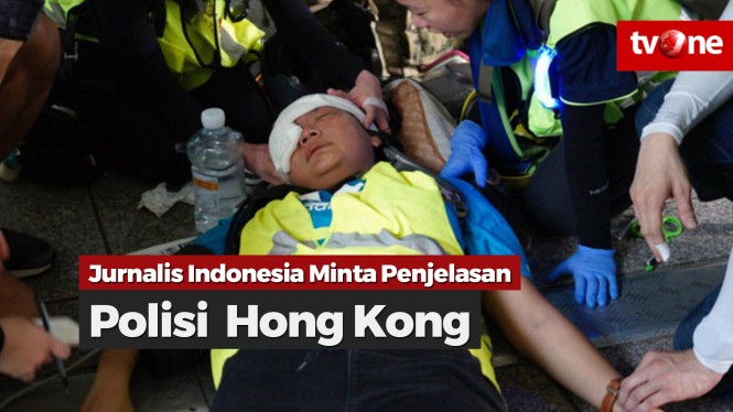 Jurnalis Indonesia Minta Penjelasan Polisi Hong Kong