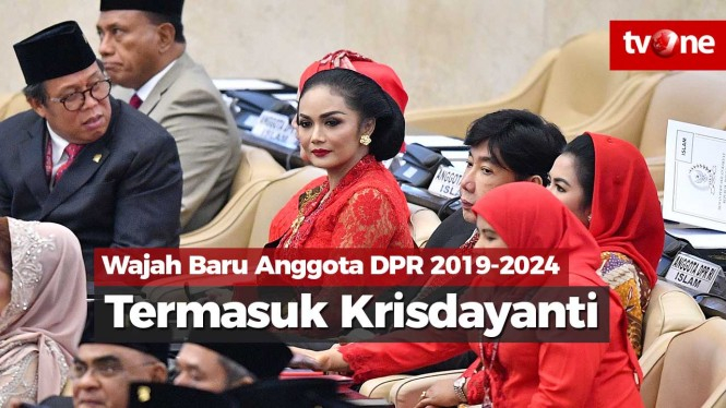 Wajah Baru Anggota DPR 2019-2024, Termasuk Krisdayanti