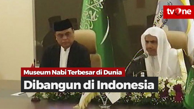 Museum Sejarah Nabi Terbesar di Dunia Dibangun di Indonesia
