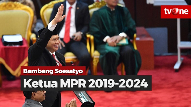 Bambang Soesatyo Dipilih Jadi Ketua MPR