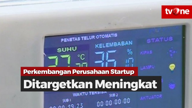 Perkembangan Perusahaan Startup Ditargetkan Tiga Kali Lipat