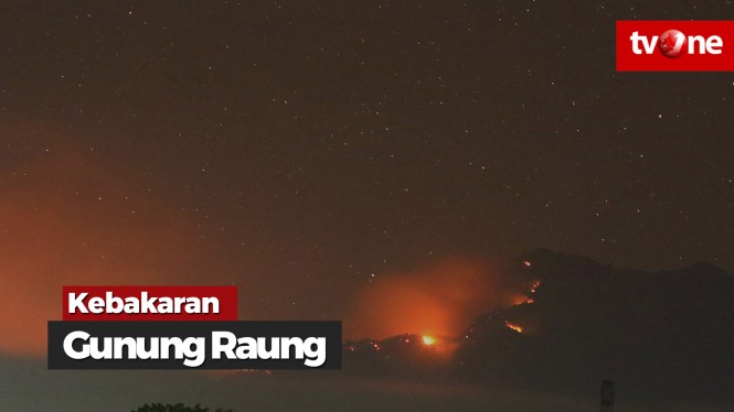 Kebakaran Gunung Raung, Diduga Ada 13 Pendaki Terjebak