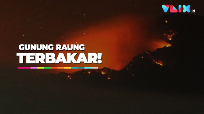 Kebakaran di Gunung Raung, 13 Pendaki Terjebak!