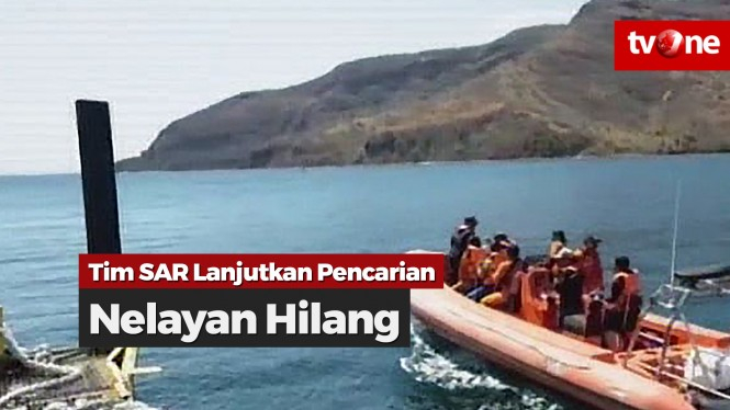 Tim SAR Lanjutkan Pencarian Nelayan Hilang di Sumbawa Barat