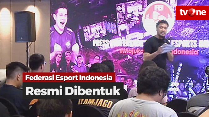 Federasi Esport Indonesia Resmi Dibentuk