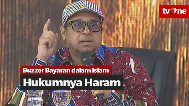 Babe Haikal: Buzzer Bayaran dalam Islam Itu Haram!