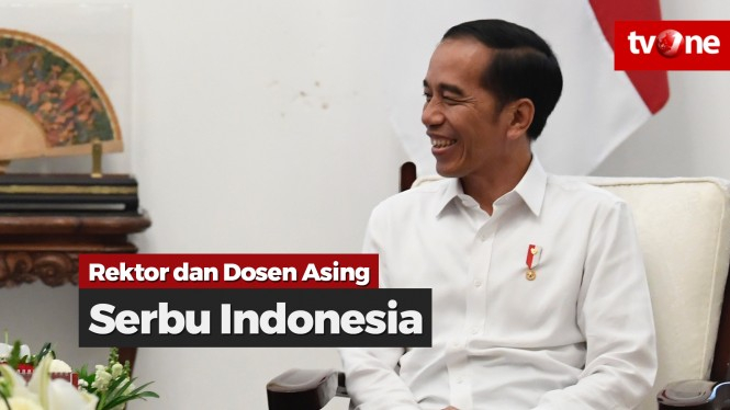 Rektor dan Dosen Asing Serbu Indonesia