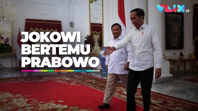 Poin-poin Dari Pertemuan Jokowi dan Prabowo