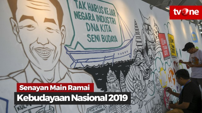 Pekan Kebudayaan Nasional 2019, Pengunjung Ramaikan Senayan