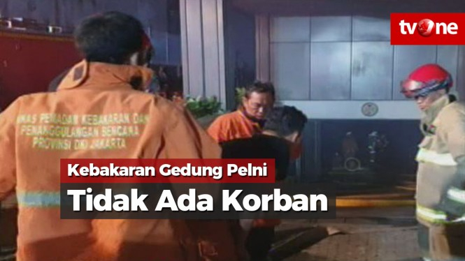 Kebakaran Gedung Pelni, Tidak Ada Korban