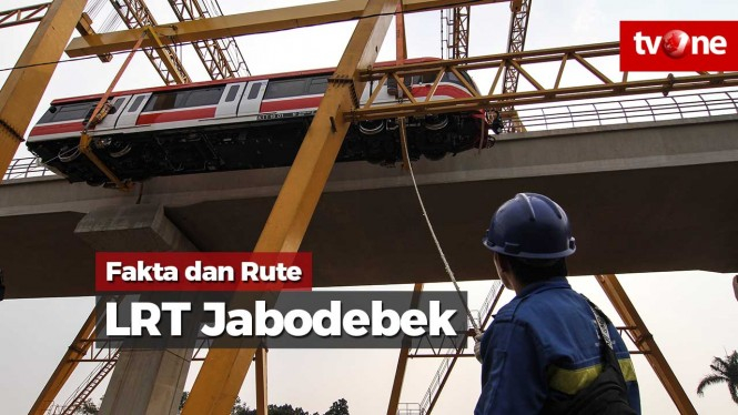 Fakta dan Rute LRT Jabodebek