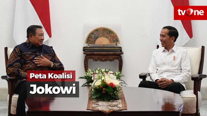Peta Koalisi Jokowi