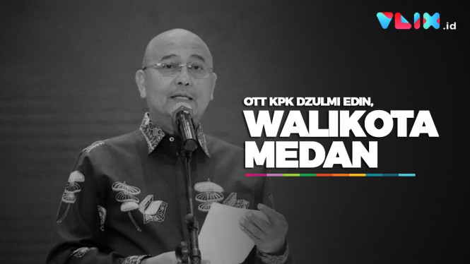 Wali Kota Medan Dzulmi Eldin Ditangkap KPK!