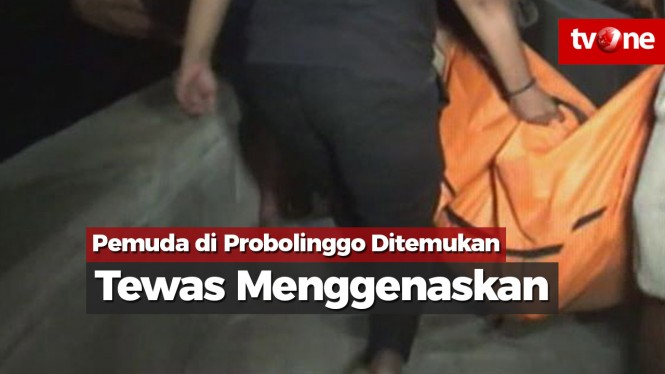 Pemuda di Probolinggo Ditemukan Tewas dengan Luka Bacok