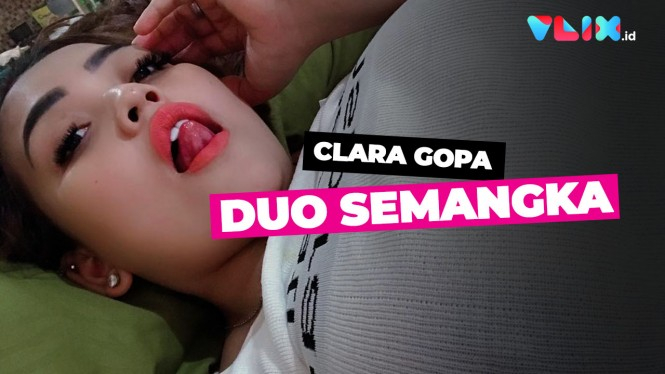 Blak-blakan Clara Duo Semangka: Ini Asli, Cuma Pakai Sabun