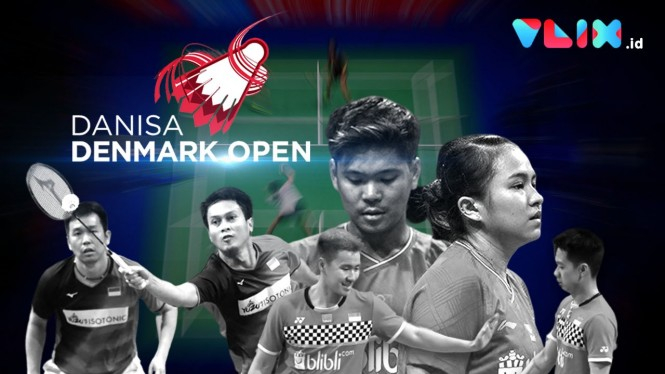 Sangar! Wakil Indonesia yang Tembus Final Denmark Open 2019