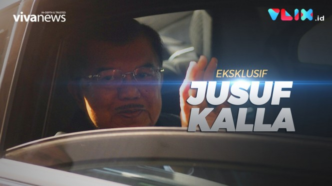 EKSKLUSIF! Cerita Jusuf Kalla Kerja Bareng Jokowi