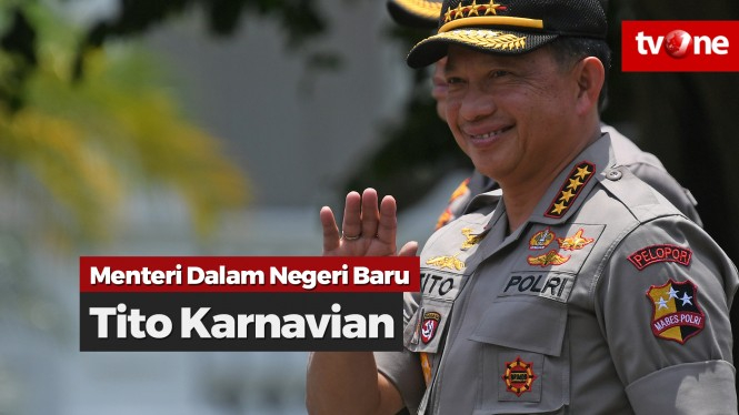 Tito Karnavian, Menteri Dalam Negeri Kabinet Indonesia Maju
