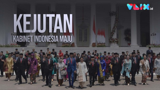 Kejutan di Kabinet Indonesia Maju Jokowi