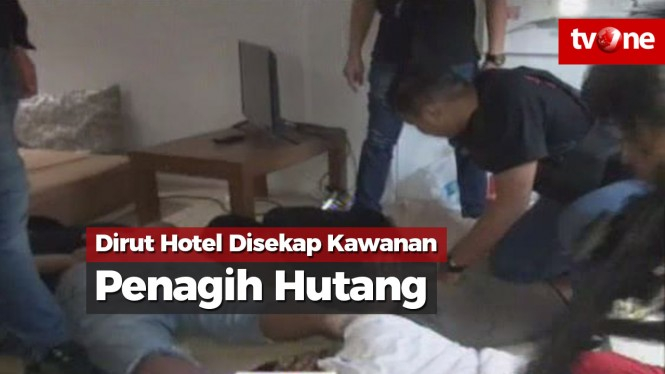 Dirut Hotel di Jakbar Disekap Kawanan Penagih Hutang
