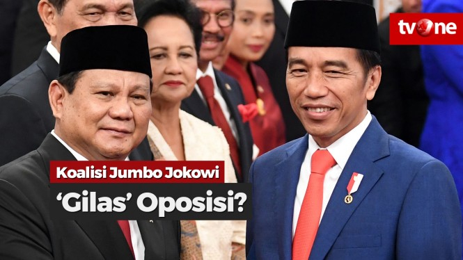 Koalisi Jokowi 'Gilas' Oposisi