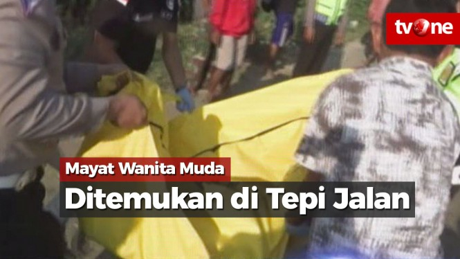 Mayat Wanita Muda Ditemukan di Tepi Jalan Jombang