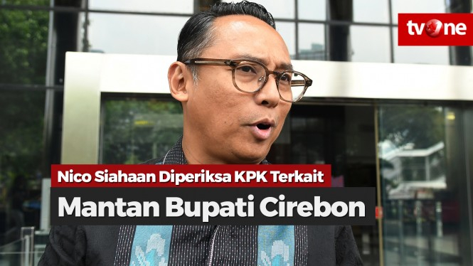 Nico Siahaan Diperiksa KPK Terkait Kasus Bupati Cirebon