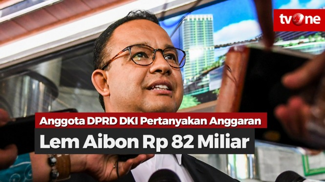 Anggota DPRD DKI Pertanyakan Anggaran Lem Aibon Rp 82 Miliar