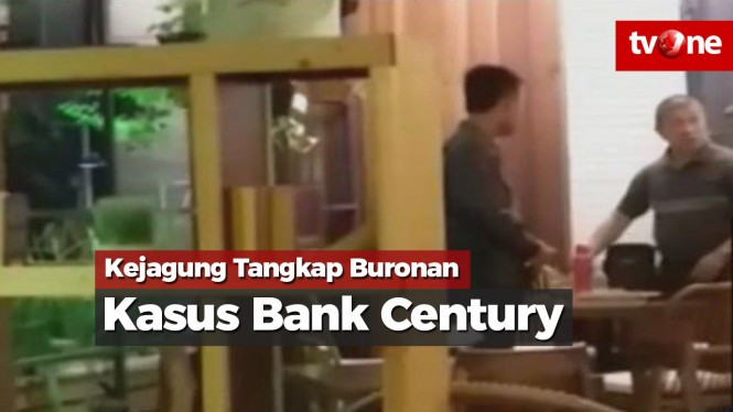 Kejagung Tangkap Buronan Kasus Bank Century di Rumah Makan