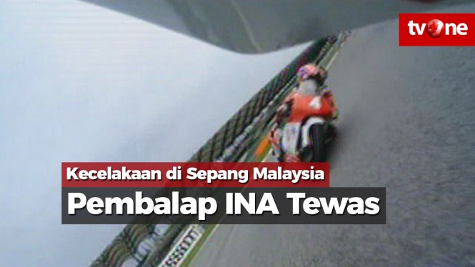 Kecelakaan di Sepang Malaysia, Pembalap Indonesia Tewas