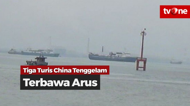Tiga Turis China Hilang Terbawa Arus di Pulau Sangiang