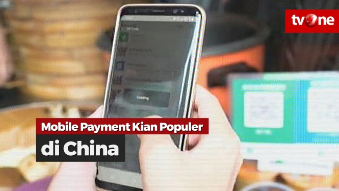 Metode Mobile Payment Kian Populer di China