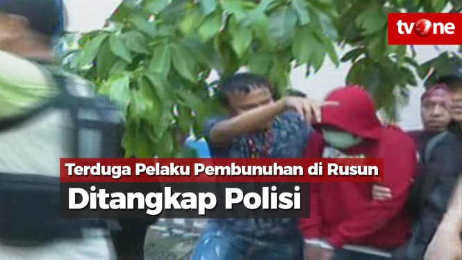 Polisi Tangkap Terduga Pelaku Pembunuhan di Rusun Cakung
