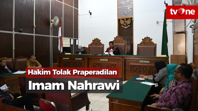 Hakim Tolak Praperadilan Imam Nahrawi