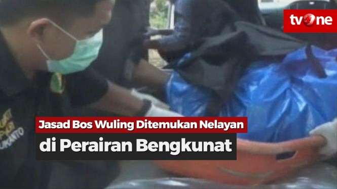 Jasad Bos Wuling Ditemukan Nelayan di Perairan Bengkunat