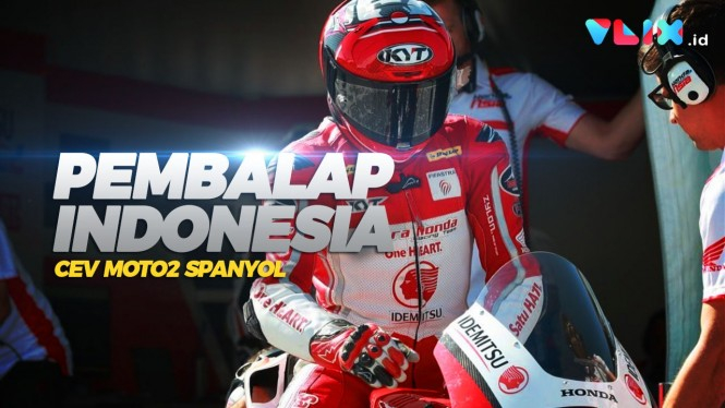 3 Jagoan Balap Indonesia Geber Sirkuit MotoGP Valencia!