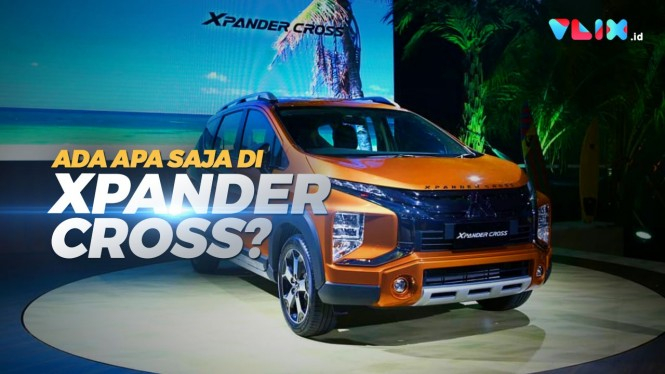 Review Total Xpander Cross 2019, Apa Bedanya?