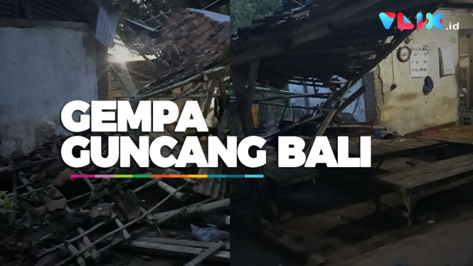 Buleleng Bali Diguncang Gempa 5.1 Magnitudo
