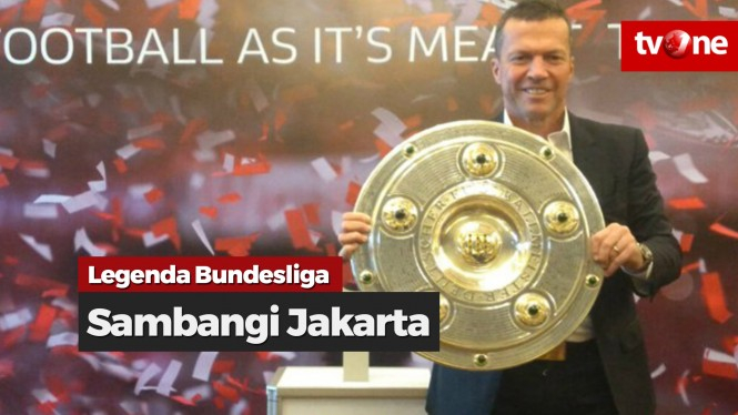 Legenda Bundesliga Sambangi Jakarta