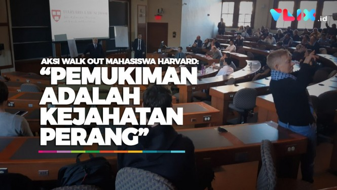 Mahasiswa Harvard Bubar Saat Dubes Israel Beri Kuliah Umum