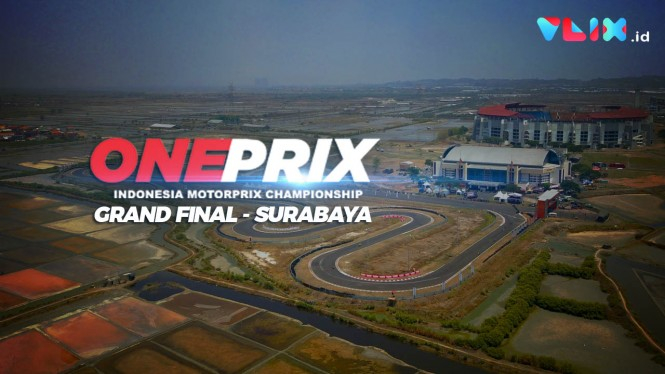 Tribute to Afridza Munandar di Grand Final Oneprix Surabaya